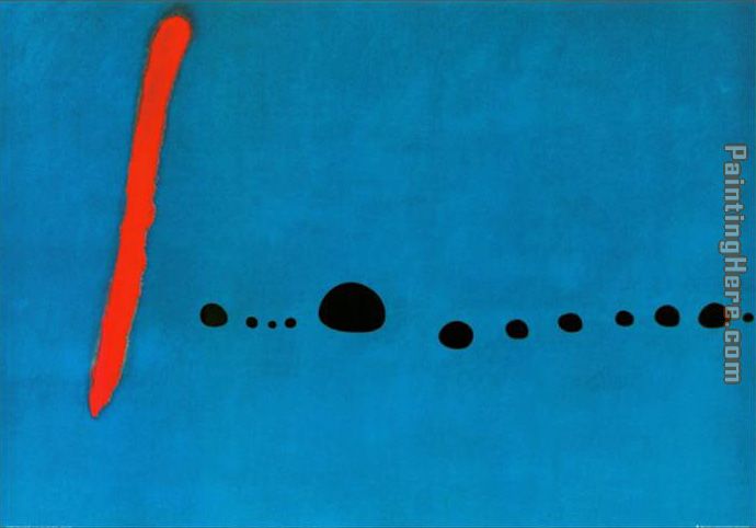 Joan Miro Bleu ii